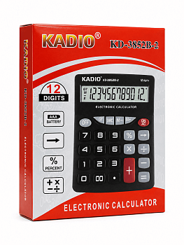 Калькулятор KADIO, KD-3852B-2