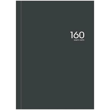 ЗАПИСНАЯ КНИГА А4 160л. ГРАФИТ, 160-9293